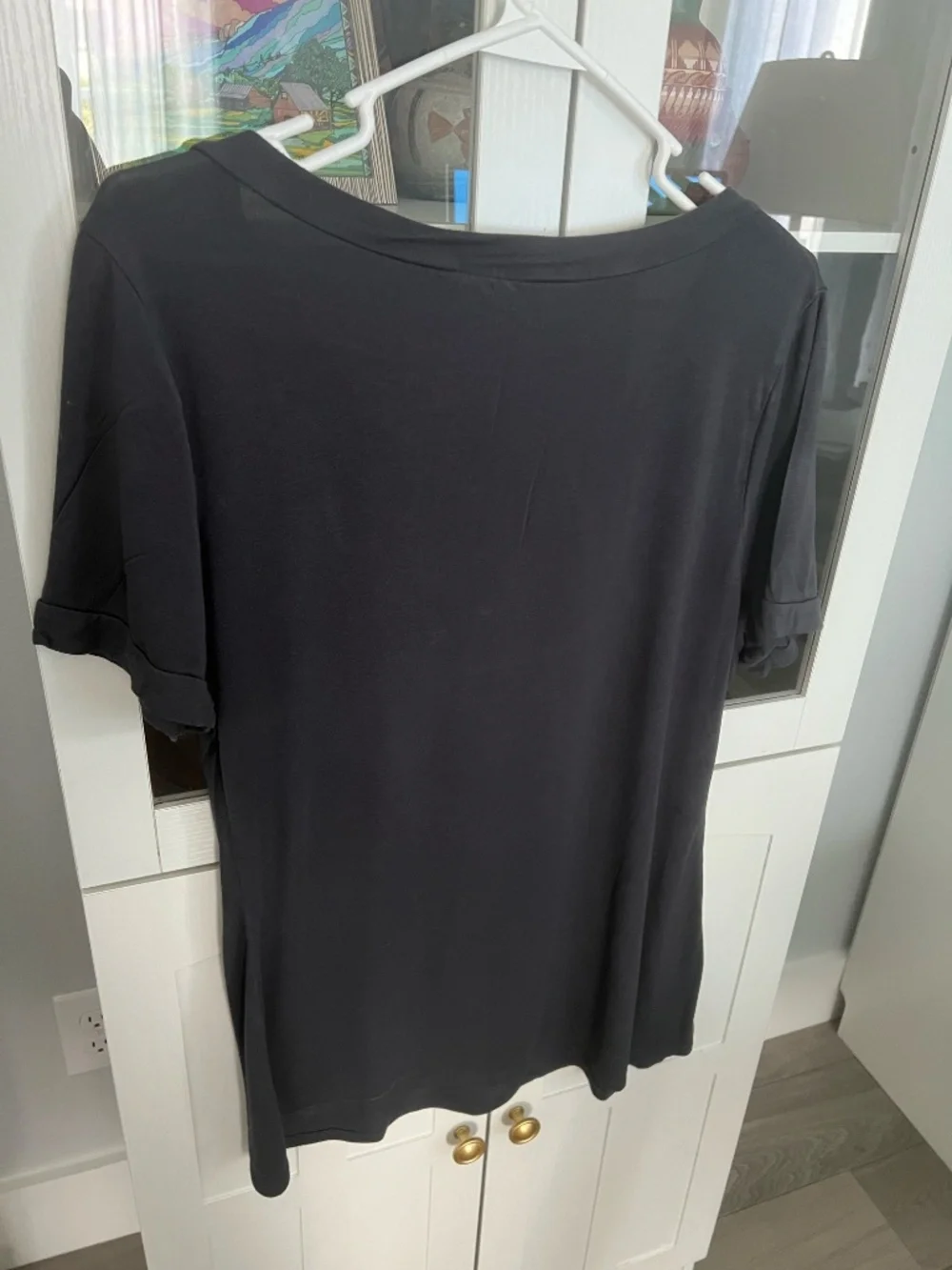 Harley Davidson's t-shirt/blouse, size L